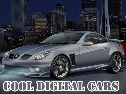 Cool Digital Cars Slide igra online - igraj besplatno