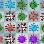 Coronavirus Crush igra online - igraj besplatno