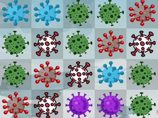 Coronavirus Crush igra online - igraj besplatno