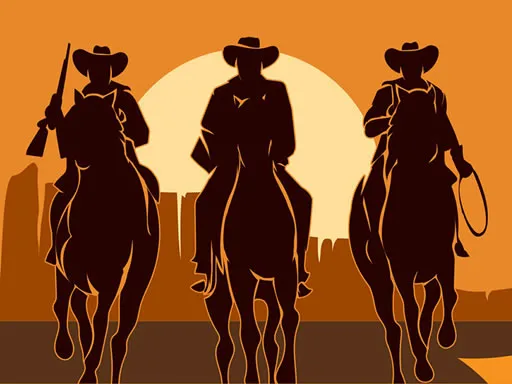 Cowboy Hidden Stars igra online - igraj besplatno