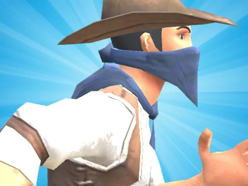 Cowboy Runner igra online - igraj besplatno