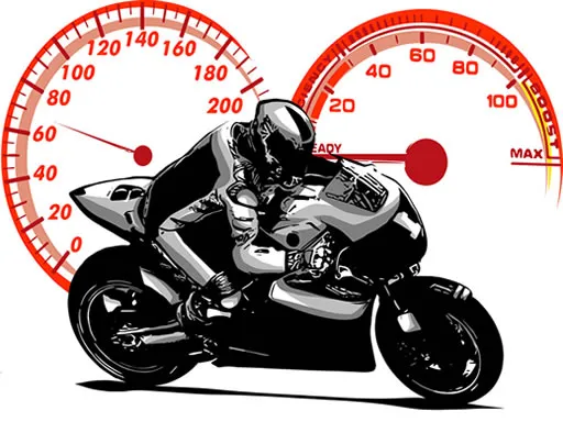 Crazy Bikers Jigsaw igra online - igraj besplatno
