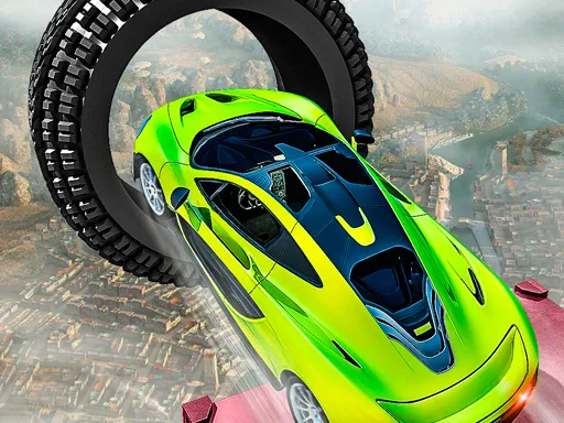 Crazy Car Racing Stunts 2019 igra online - igraj besplatno