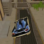 Crazy Car Stunts igra online - igraj besplatno
