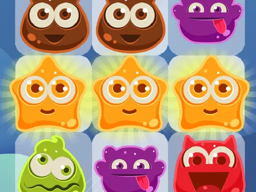 Crazy Jelly Match igra online - igraj besplatno