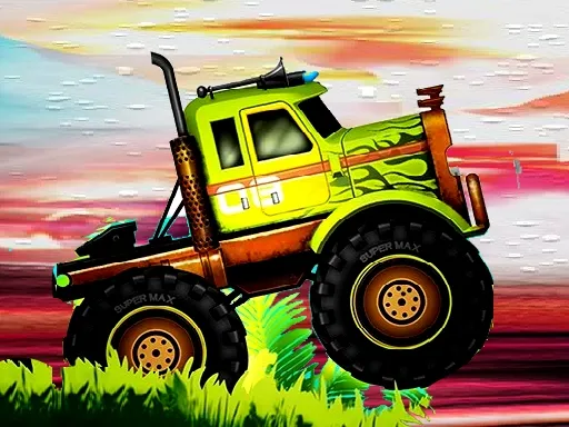 Crazy Monster Trucks Difference igra online - igraj besplatno