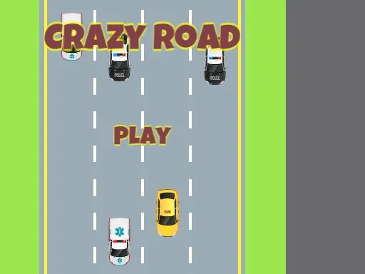 Crazy Road igra online - igraj besplatno