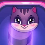 Crazy Snake io igra online - igraj besplatno