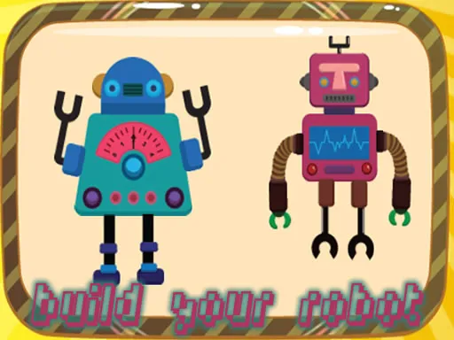 Create Your Robot igra online - igraj besplatno