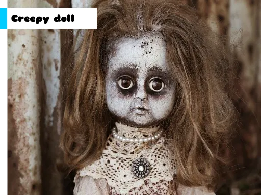 Creepy Doll Jigsaw igra online - igraj besplatno