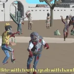 Crown Run Western Zombies igra online - igraj besplatno