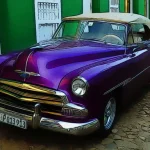 Cuban Vintage Cars Jigsaw igra online - igraj besplatno