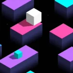 Cube Jump igra online - igraj besplatno