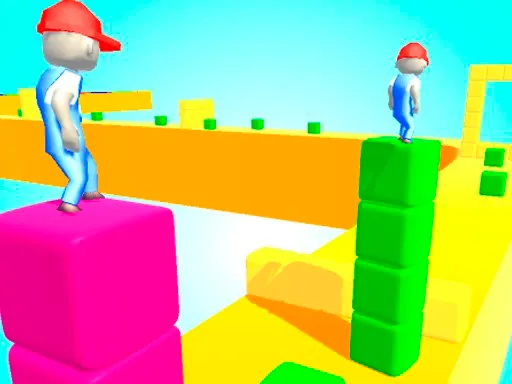 Cube Run igra online - igraj besplatno