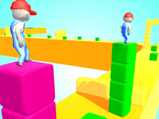 Cube Tower Surfer igra online - igraj besplatno