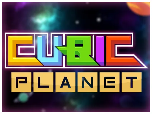 Cubic Planet igra online - igraj besplatno