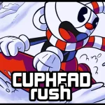 Cuphead Rush igra online - igraj besplatno