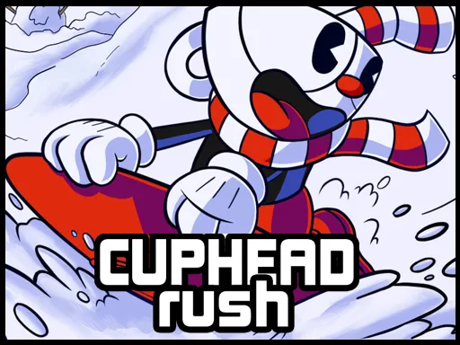 Cuphead Rush igra online - igraj besplatno