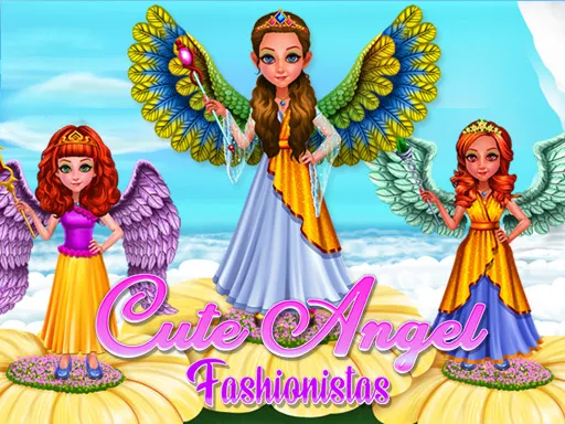 Cute Angel Fasionistas igra online - igraj besplatno