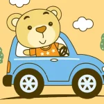 Cute Animal Ride Match 3 igra online - igraj besplatno