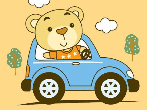 Cute Animal Ride Match 3 igra online - igraj besplatno