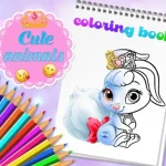 Cute Animals Coloring Book igra online - igraj besplatno