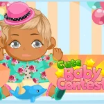 Cute baby contest igra online - igraj besplatno