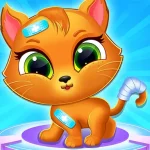 Cute Cat Doctor igra online - igraj besplatno