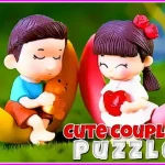Cute Couples Puzzle igra online - igraj besplatno