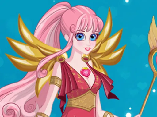 Cute Cupid is preparing for Valentine’s Day igra online - igraj besplatno