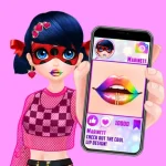 Cute Lip Design For Marinett igra online - igraj besplatno