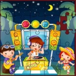 Cute Little Kids Jigsaw igra online - igraj besplatno