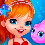 Cute Mermaid Dress Up igra online - igraj besplatno