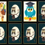 Cute Owl Memory igra online - igraj besplatno