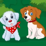 Cute Puppies Jigsaw igra online - igraj besplatno
