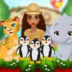 Cute Zoo igra online - igraj besplatno