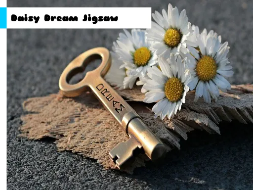 Daisy Dream Jigsaw igra online - igraj besplatno