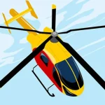 Dangerous Helicopter Jigsaw igra online - igraj besplatno