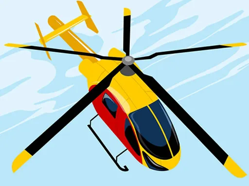 Dangerous Helicopter Jigsaw igra online - igraj besplatno