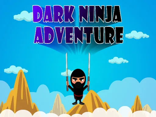 Dark Ninja Adventure igra online - igraj besplatno