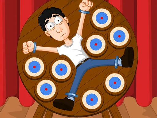 Dart Wheel igra online - igraj besplatno