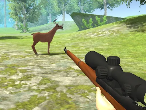 Deer Hunter 3D igra online - igraj besplatno