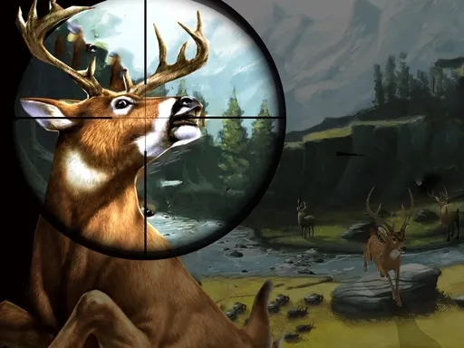 Deer Hunter igra online - igraj besplatno