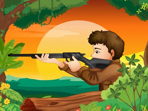 Deer Hunting Jigsaw igra online - igraj besplatno