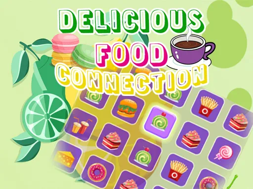 Delicious Food Connection igra online - igraj besplatno
