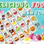 Delicious Food Mahjong Connects igra online - igraj besplatno