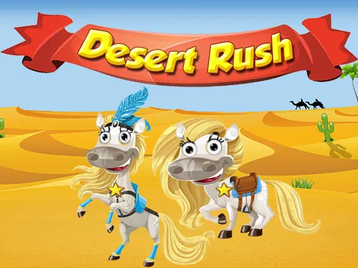 Desert Rush igra online - igraj besplatno