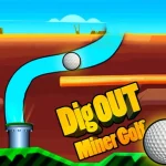 Dig Out Miner Golf igra online - igraj besplatno