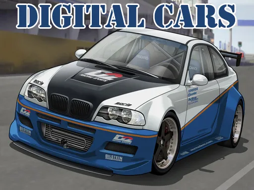 Digital Cars Slide igra online - igraj besplatno