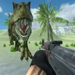 Dino Island Rampage igra online - igraj besplatno